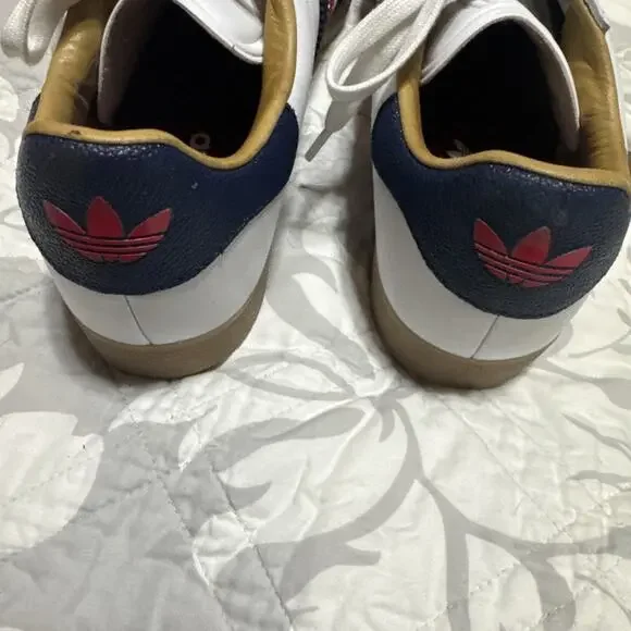 adidas Golf Shoes Gazelle Size 10 - Picture 8 of 12